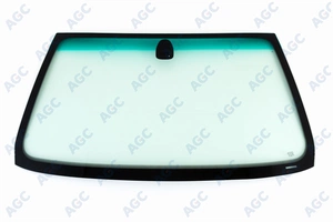 BMW X5 E53 2000-2007-лобовое стекло, зеленая с/з полоса, датчик дождя,Vin от Fuyao