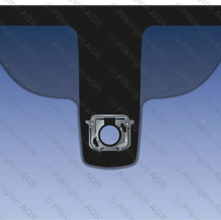 BMW 5 SERIES GT F07 2012-лобовое стекло, датчик дождя, изменение держателя зеркала