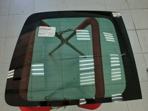 VOLKSWAGEN CADDY МИН 2004- СТЕКЛО ЗАДНЕЕ ТЕМНО-ЗЕЛЕНОЕ -ЛЕВАЯ ПОЛОВИНА-С ОБОГРЕВОМ от BENSON