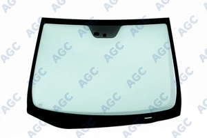 HYUNDAI ELANTRA 2011- СТЕКЛО ВЕТРОВОЕ ЗЕЛЕНОЕ - SOLAR CONTROL -ДАТЧИК СВЕТА/ДОЖДЯ-VIN ОКНО- ИЗМЕНЕНИЕ ШЕЛКОГРАФИИ от AGC