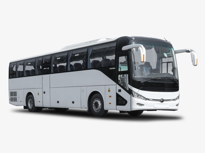 YUTONG ZK6127HQ 2023- стекло лобовое (нижние углы скошены) от КМК