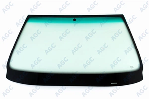BMW 5 SERIES E39 95-04 Стекло лобовое, зеленая полоса, VIN от AGC