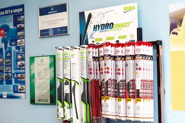 Замена стеклоочистителей