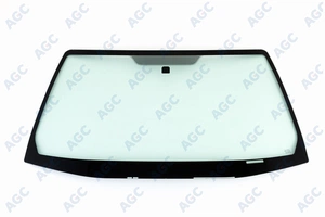 HONDA CR-V 2004- СТЕКЛО ВЕТРОВОЕ ЗЕЛЕНОЕ - SOLAR CONTROL -VIN ОКНО-ИЗМЕНЕНИЕ ДЕРЖАТЕЛЯ ЗЕРКАЛА от BENSON