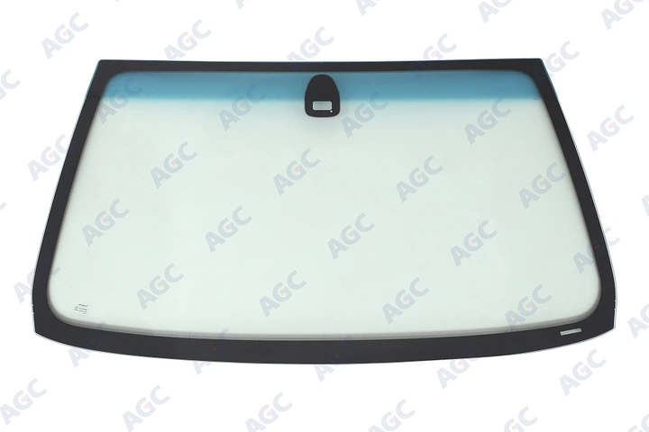 BMW X5 E53 2003-2007 - лобовое стекло, зеленая с/з полоса, место под датчик дождя,Vin от Бор завод