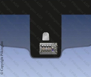 MAZDA 3 BL 2011-2013 лобовое стекло, полный обогрев, датчик дождя и света от Fuyao