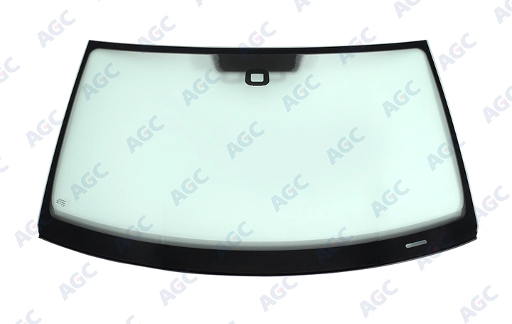 VOLKSWAGEN TIGUAN 2007- Стекло лобовое зеленое, место под ДД, Vin от NordGlass
