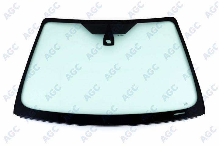 FORD FOCUS II 2004- лобовое, ДД, VIN, молдинг, широкая шелкография от AGC