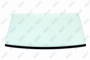 УАЗ Патриот 3163 лобовое стекло зеленое в резинку (с кантом) от Бор завод