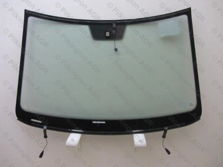 VOLKSWAGEN POLO V 4D СЕД 2009- Стекло лобовое зеленое, полный обогрев, Vin