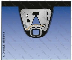 VOLKSWAGEN TIGUAN 2011- Стекло лобовое зеленое, камера, ДД