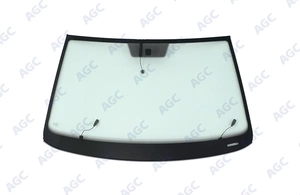 VOLKSWAGEN POLO V 4D СЕД 2009-2015 лобовое стекло, полный обогрев, окно под VIN (квадратный пятак)