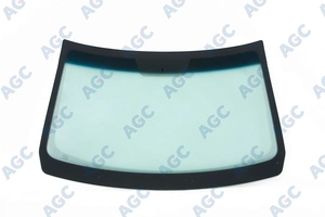 RENAULT SANDERO I 2008-/DUSTER I 2010-/NISSAN TERRANO III 2014- лобовое стекло, солнцезащитная полос от AGC