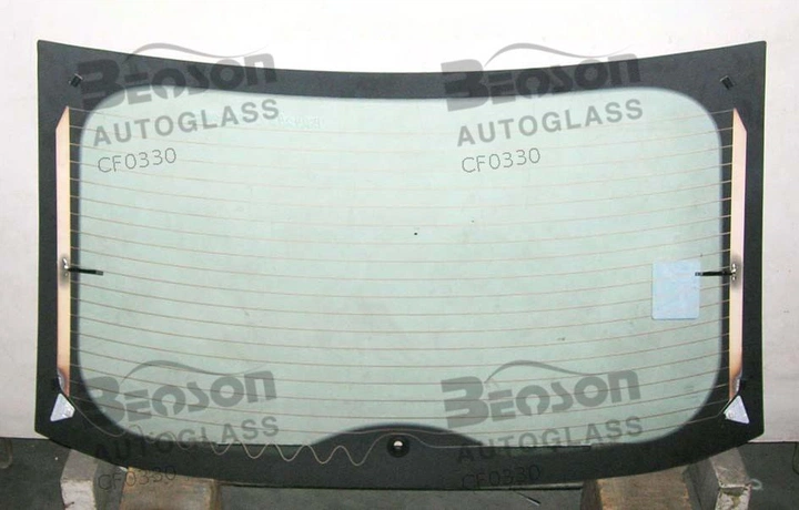 FORD FOCUS II 3D/5D ХБ 2008- заднее стекло, с обогревом, отверстие под дворник от КМК