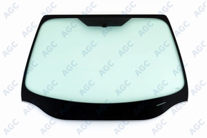 FORD FOCUS III 2011- стекло лобовое, Vin - окно, молдинг от Fuyao