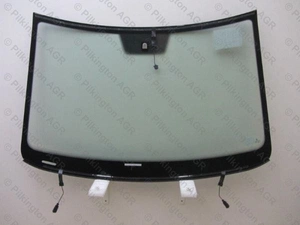 VOLKSWAGEN POLO V 4D СЕД 2009- Стекло лобовое зеленое, полный обогрев, Vin от Fuyao