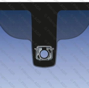 BMW 5 SERIES GT F07 2012-лобовое стекло, датчик дождя, изменение держателя зеркала