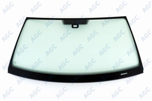 VOLKSWAGEN TIGUAN 2011- СТЕКЛО ВЕТРОВОЕ ЗЕЛЕНОЕ + ШУМОИЗОЛЯЦИЯ -ДАТЧИК СВЕТА/ДОЖДЯ-VIN ОКНО-ИНКАПСУЛЯЦИЯ-ИЗМЕНЕНИЕ ШЕЛКОГРАФИИ от AGC