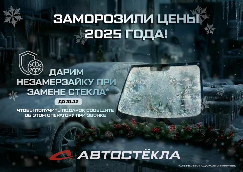 Профессиональный сервис комплексного обслуживания автомобильных стекол