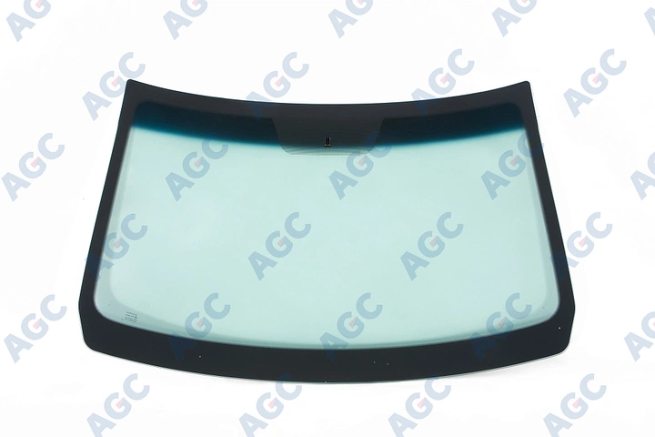RENAULT SANDERO I 2008-/DUSTER I 2010-/NISSAN TERRANO III 2014- лобовое стекло, солнцезащитная полос от AGC
