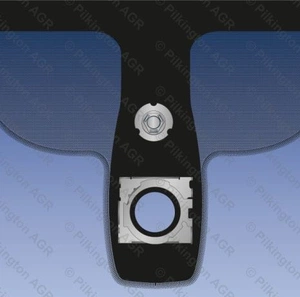 BMW 5 SERIES GT F07 2009-лобовое стекло,датчик дождя, Vin от Fuyao