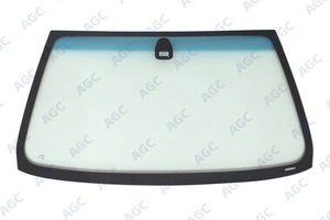 BMW X5 E53 2003-2007 - лобовое стекло, зеленая с/з полоса, место под датчик дождя,Vin от NordGlass