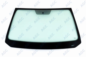 RENAULT LOGAN/SANDERO УН 2014- Лобовое, зеленое, VIN от AGC