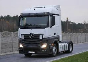 MERCEDES ACTROS 2D TRUCK 2012- лобовое стекло (узкая кабина) от AGC
