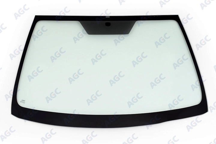 TOYOTA COROLLA 2007- СТЕКЛО ВЕТРОВОЕ ЗЕЛЕНОЕ - SOLAR CONTROL (без молдинга) от NordGlass