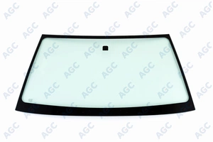 MITSUBISHI L200 2006-/ MITSUBISHI PAJERO SPORT RANGER 5D 2008- ветровое зел+Solar покрытие ориг.№6102B234 от AGC