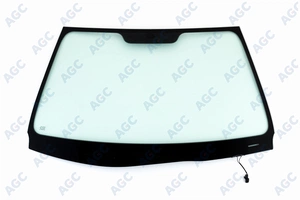 KIA CEED 2006- Лобовое зеленое, обогрев щеток, VIN от BENSON