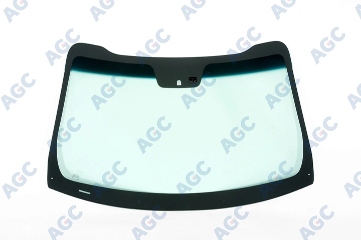 KIA SPORTAGE 2014- лобовое стекло акустическое, датчик дождя, VIN, широкая шелкография по стойкам от AGC