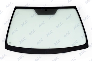 TOYOTA COROLLA 2007- Стекло лобовое зеленое от NordGlass