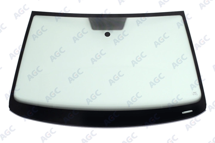 VOLKSWAGEN POLO V 4D СЕД/3D/5D ХБ 2009- Лобовое стекло зеленое, Vin (Круглый пятак) от Lemson