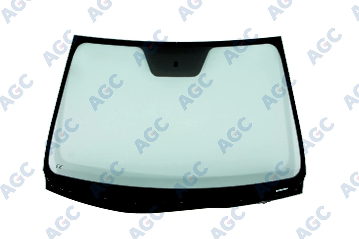 KIA CEED 2010- Лобовое зеленое, обогрев щеток, VIN от AGC