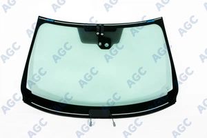 NISSAN QASHQAI P32S 2014-2018 Стекло лобовое акустическое, полный обогрев, ДД от AGC